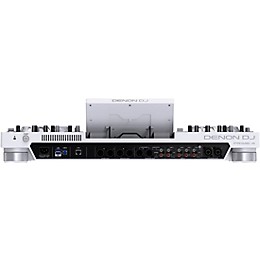 Denon DJ Prime 4 Professional 4-Channel DJ Controller (White)