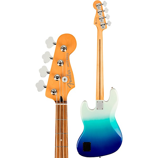 Fender Player Plus Active Jazz Bass Pau Ferro Fingerboard Belair Blue