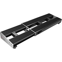 D'Addario PW-XPNDPB-01 XPND Pedalboard Telescopically Expanding 2-Rail System Small Black