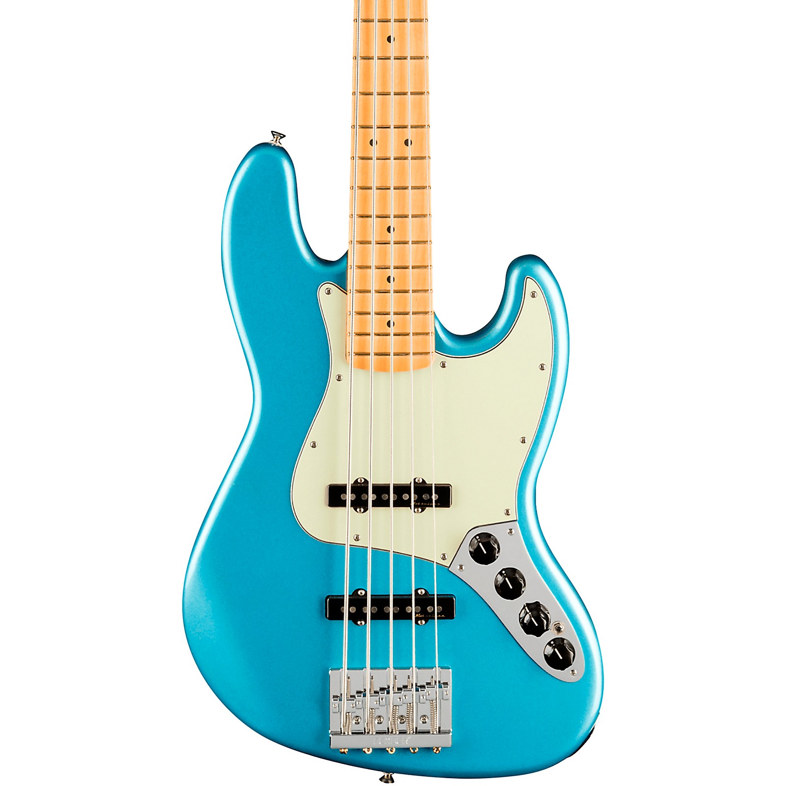 Fender Player Plus Jazz Bass V Maple Fingerboard Opal Spark