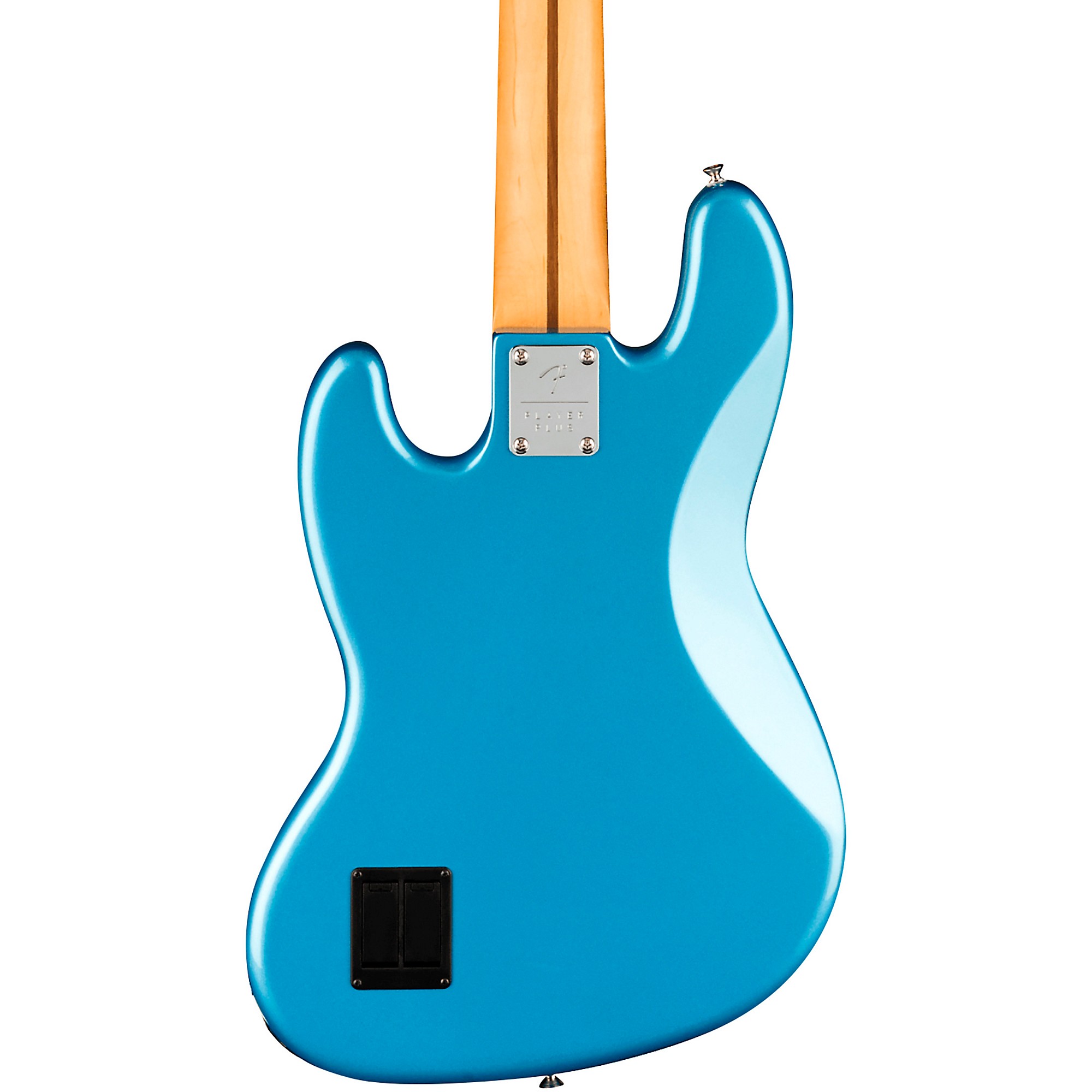 Fender Player Plus Jazz Bass V (MEX, MN) - fiesta red Solid