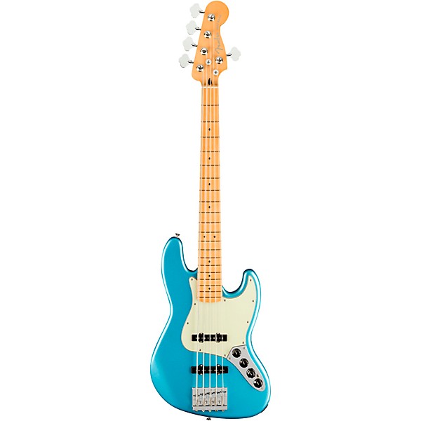 Fender Player Plus Jazz Bass V Maple Fingerboard Opal Spark