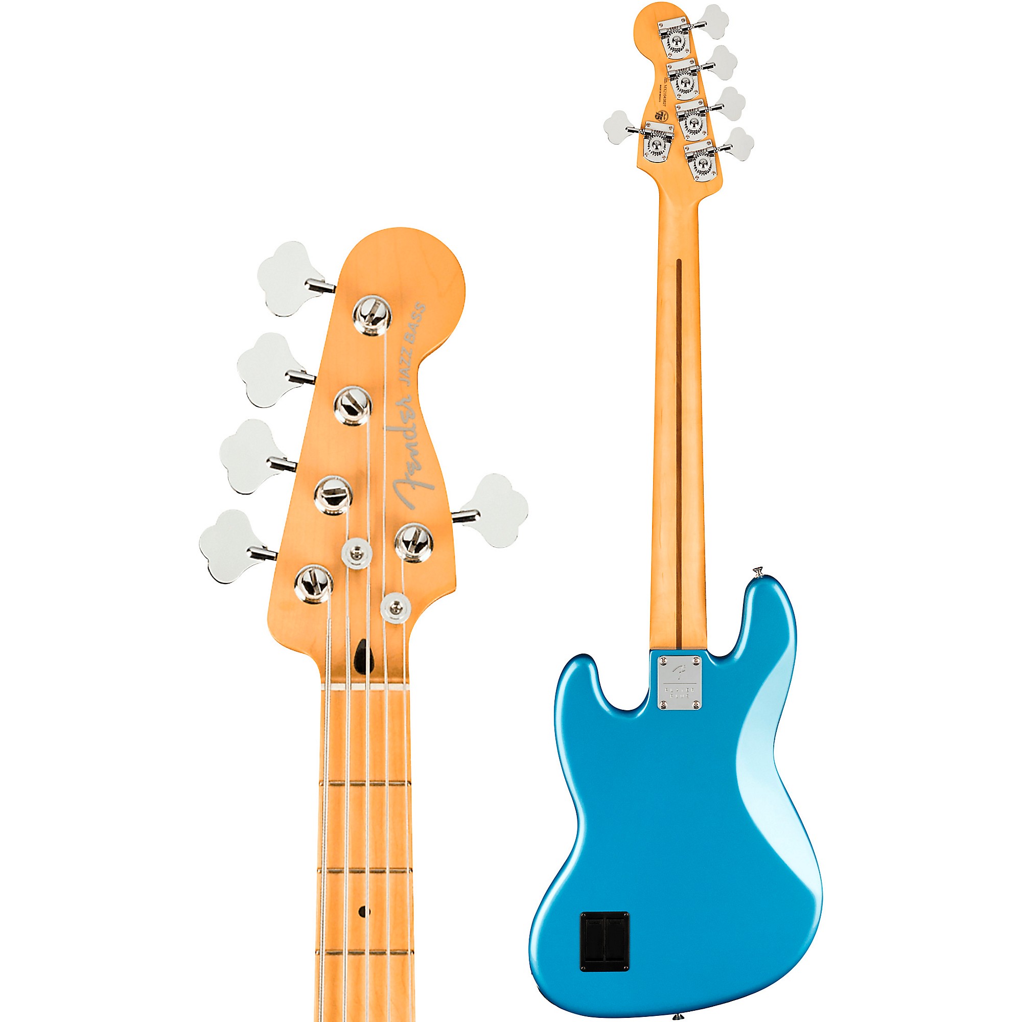 Fender Player Plus Jazz Bass V Maple Fingerboard Opal Spark