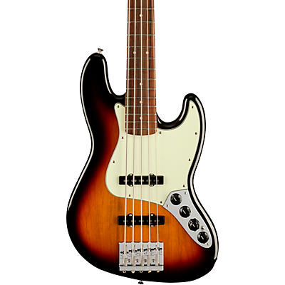 Fender Player Plus Jazz Bass V Pau Ferro Fingerboard 3-Color Sunburst for sale