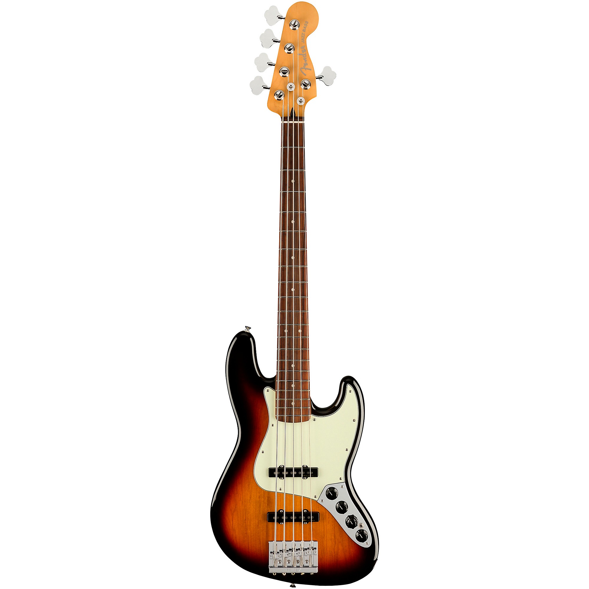 ベース Fender Player Plus Jazz Bass Pau Ferro Fender Player Plus Jazz Bass V Pau Ferro Fingerboard 3-Color