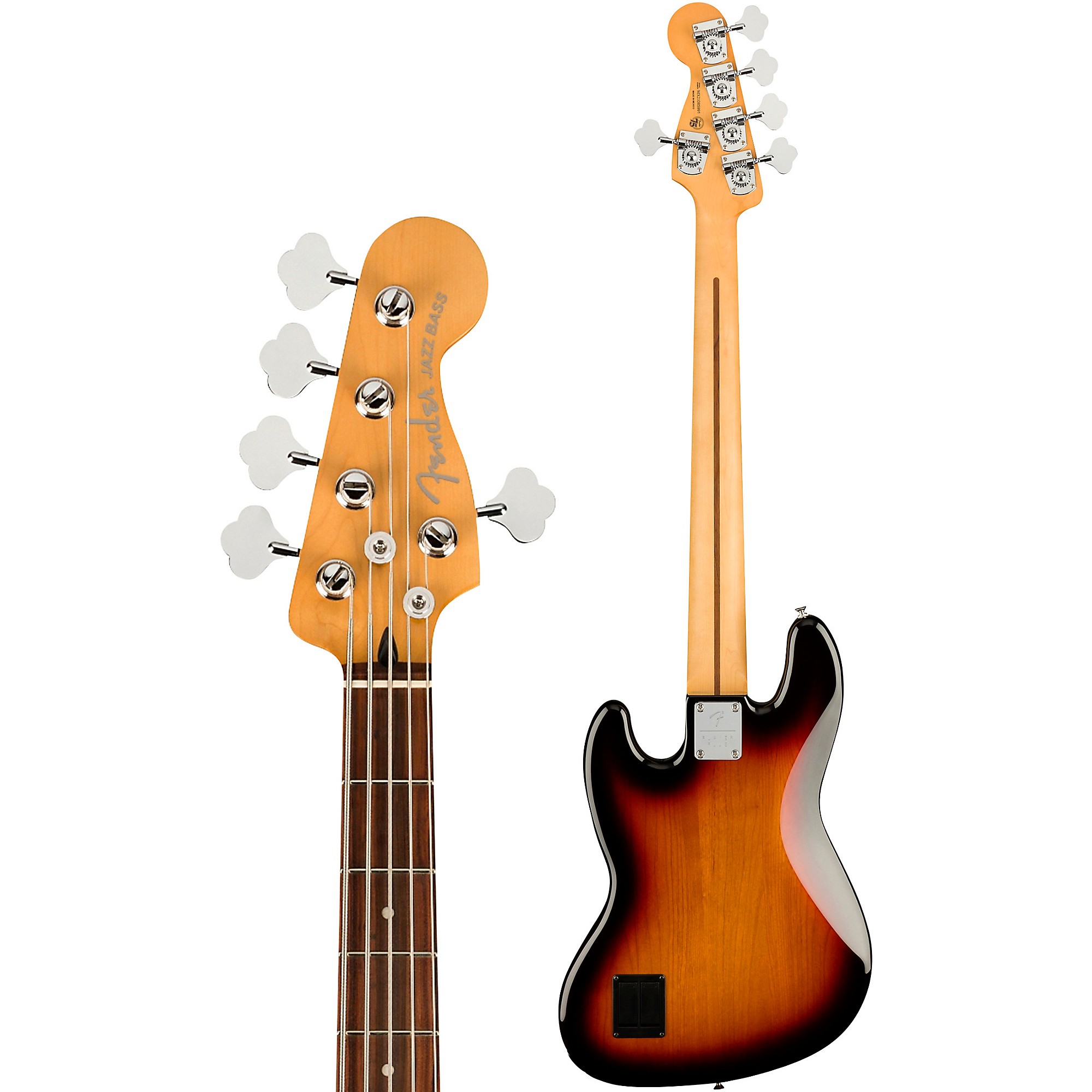 Fender Player Plus Jazz Bass V Pau Ferro Fingerboard 3-Color