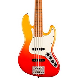 Fender Player Plus Jazz Bass V Pau Ferro Fingerboard ... Fender Player Plus Jazz Bass V Pau Ferro Fingerboard Tequila Sunrise