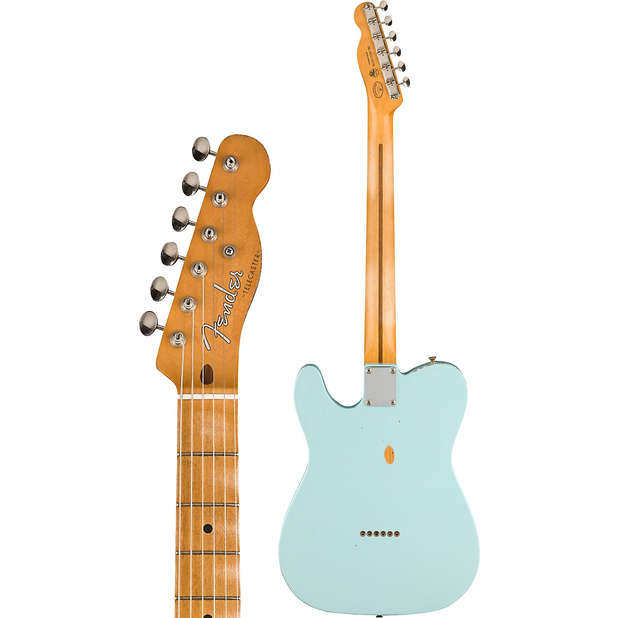 ギター Fender Vintera Road Worn '50s Telecaster Fender Vintera Limited-Edition '50s Telecaster Road Worn