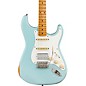 Fender Vintera Limited-Edition '50s Stratocaster Road Worn Maple Fingerboard Electric Guitar Sonic Blue thumbnail