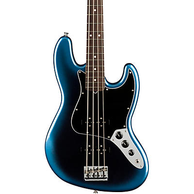 Fender American Professional Ii Jazz Bass Rosewood Fingerboard Limited-Edition Dark Night for sale