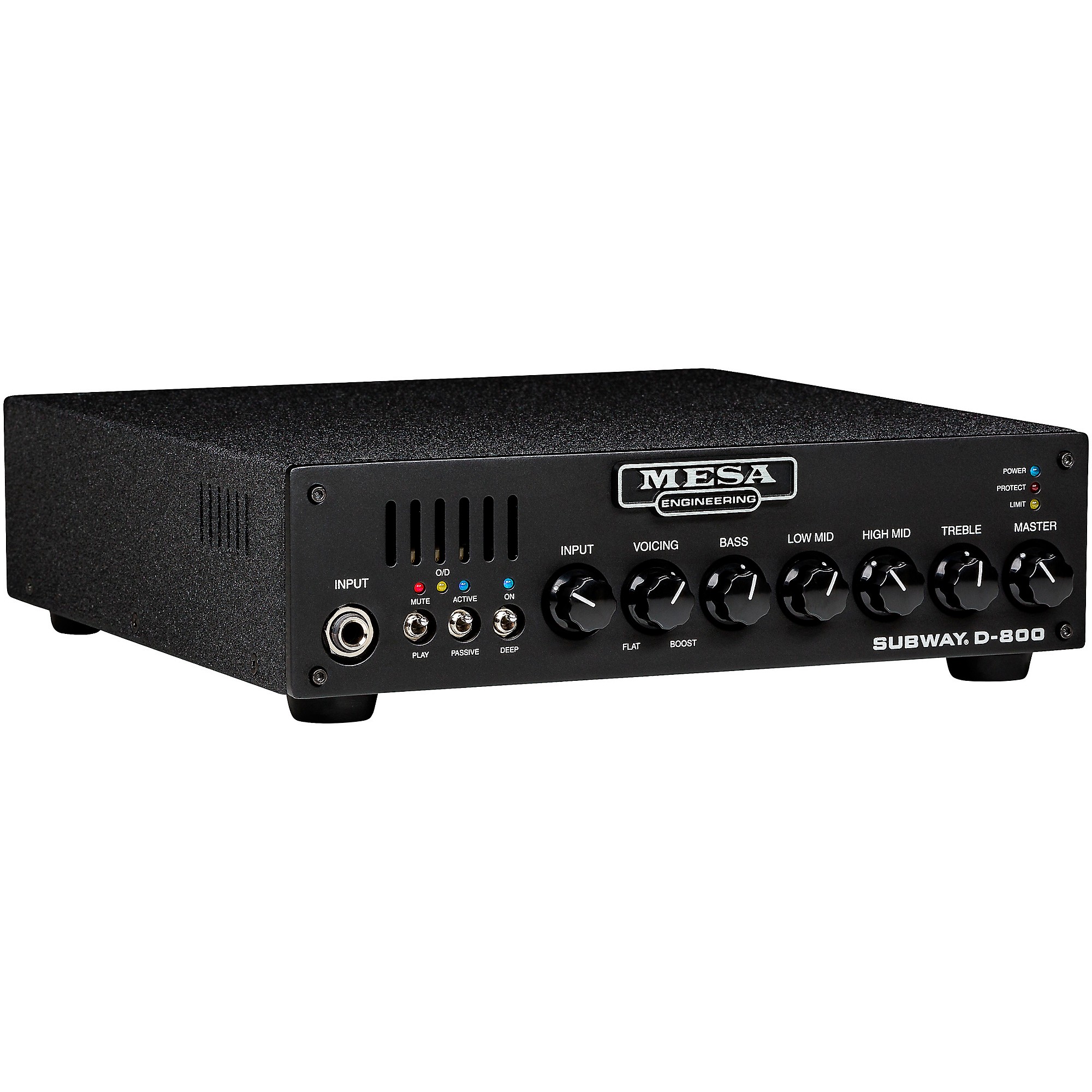 MESA/Boogie Subway D-800 Lightweight Solid-State Bass Amp Head