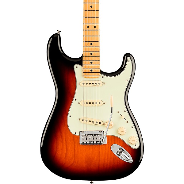 Fender Player Plus Stratocaster Maple Fingerboard Electric Guitar 3-Color  Sunburst