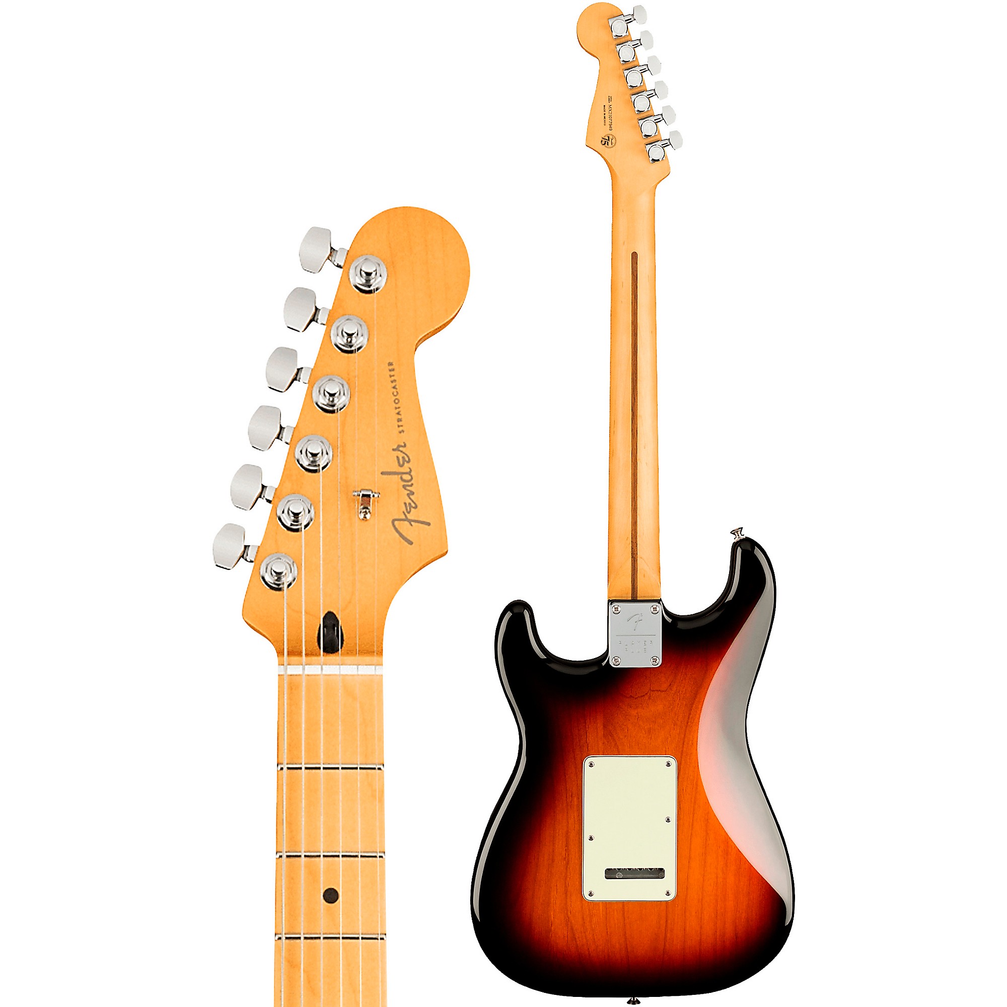 Amazon.com: Fender Player Plus Stratocaster Electric Guitar