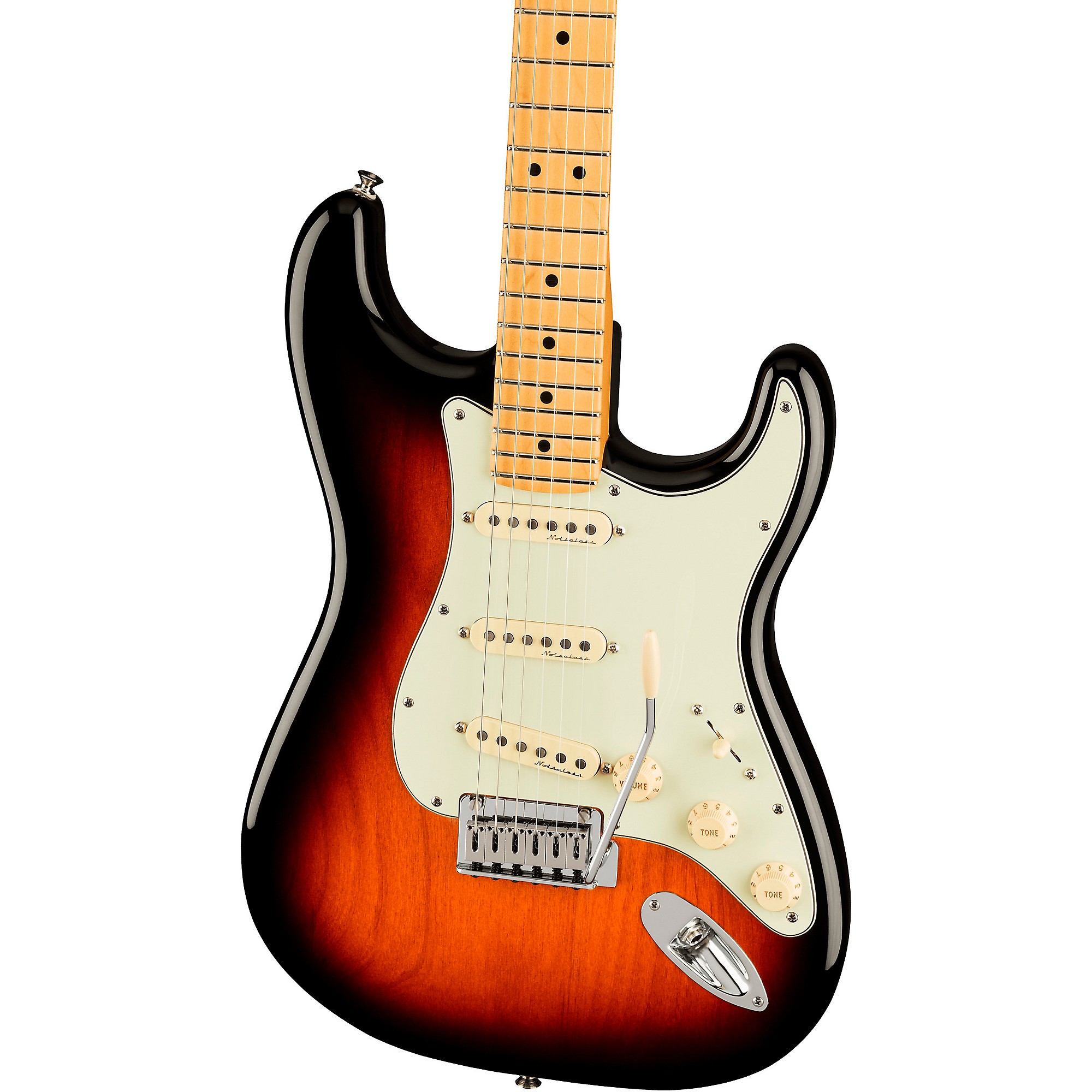 Fender Player Plus Stratocaster Maple Fingerboard Electric Guitar 3 