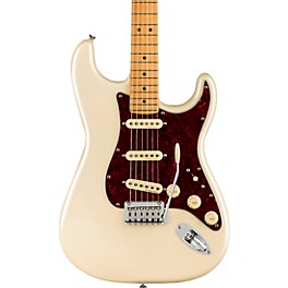 Fender Player Plus Stratocaster Maple Fing... Fender Player Plus Stratocaster Maple Fingerboard Electric Guitar Olympic Pearl