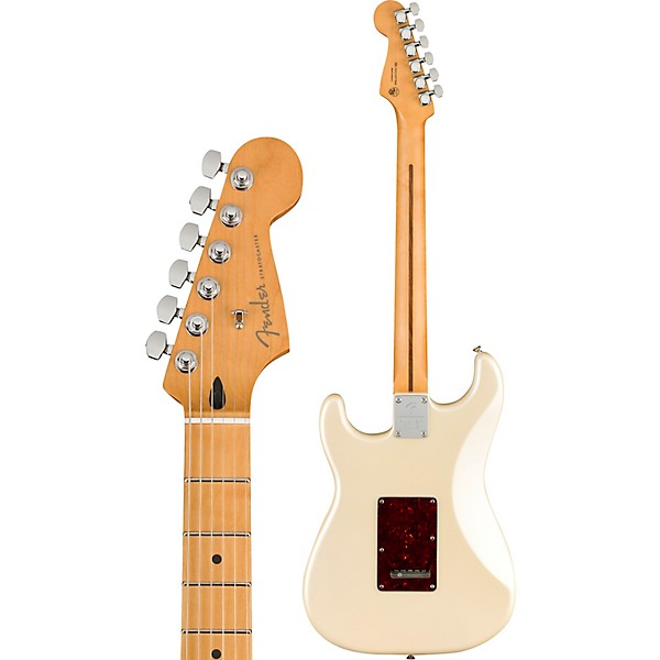 Fender Player Plus Stratocaster Maple Fingerboard Electric Guitar 