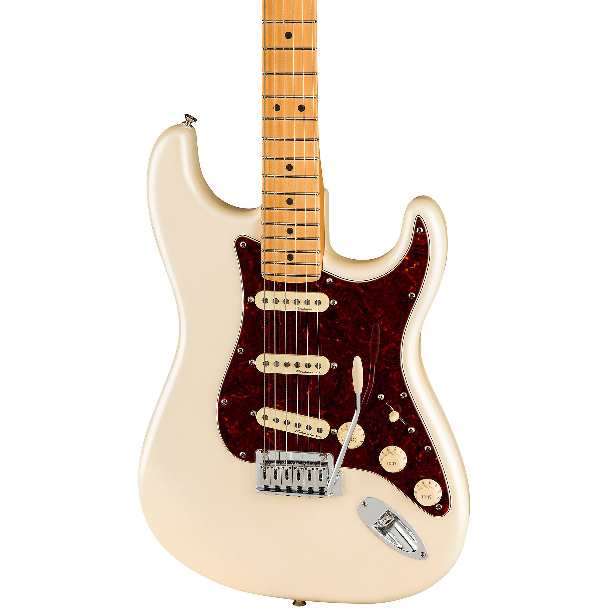 Fender Player Plus Stratocaster Maple Fingerboard Electric Guitar 