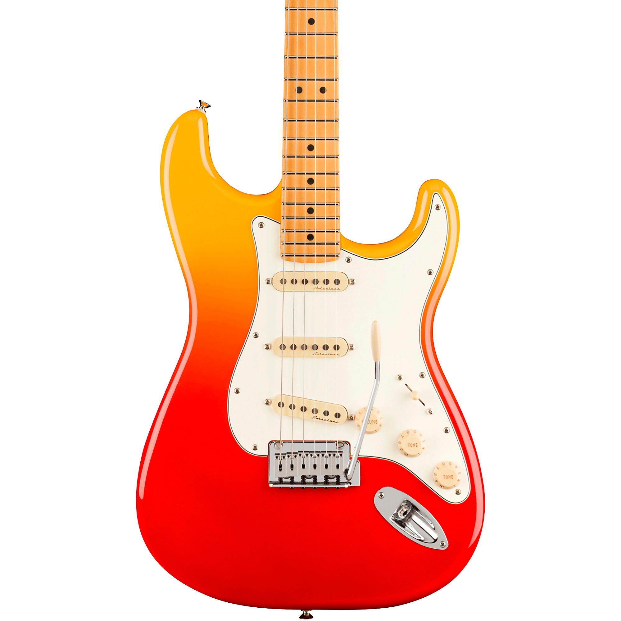 knap Udfordring lodret Fender Player Plus Stratocaster Maple Fingerboard Electric Guitar Tequila  Sunrise | Guitar Center