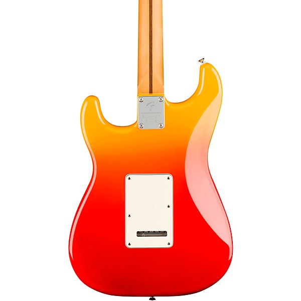 Open Box Fender Player Plus Stratocaster Maple Fingerboard Electric Guitar Level 2 Tequila Sunrise 197881184216