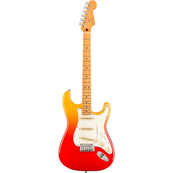 Fender Player Plus Stratocaster Maple Fingerboard Electric Guitar Tequila Sunrise