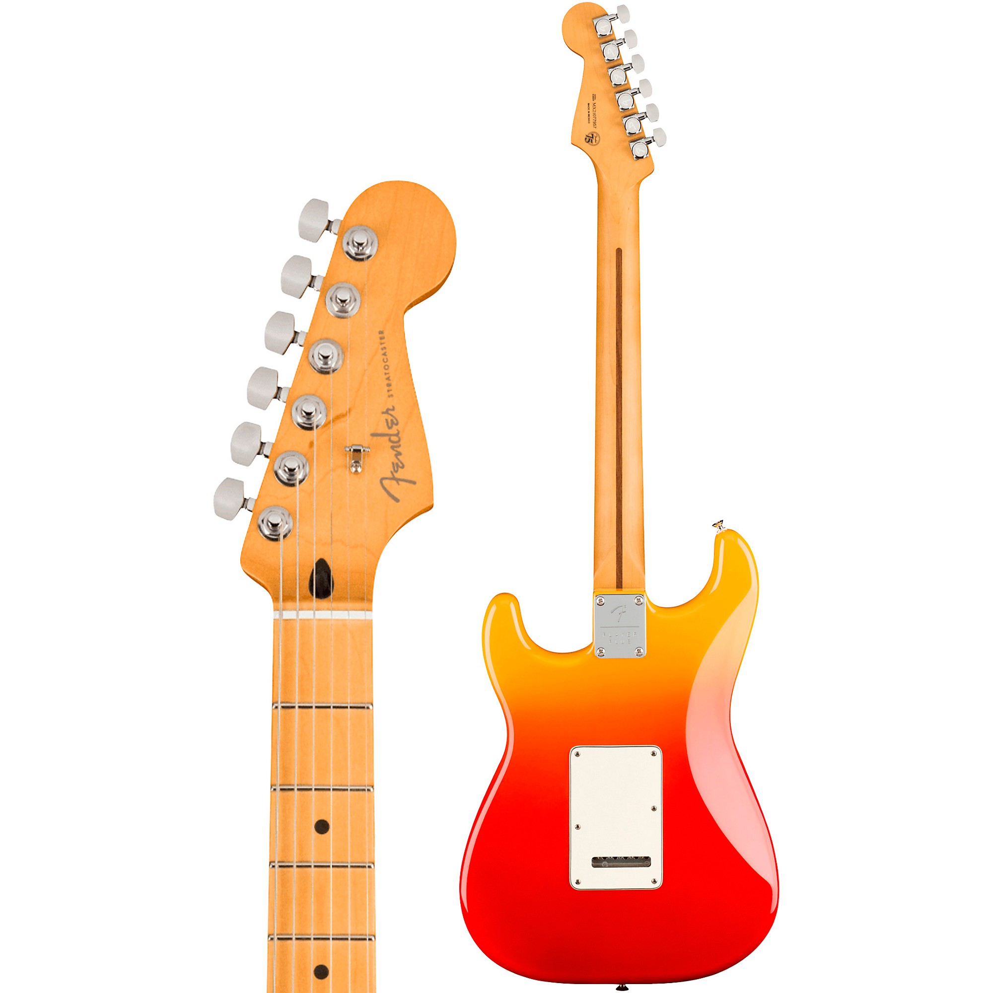 Fender Player Plus Stratocaster Maple Fingerboard Electric Guitar