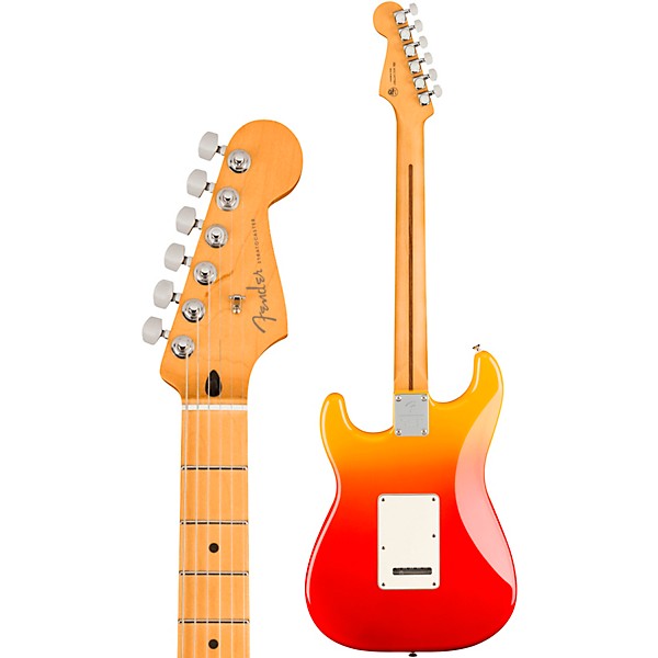 Open Box Fender Player Plus Stratocaster Maple Fingerboard Electric Guitar Level 2 Tequila Sunrise 197881184216