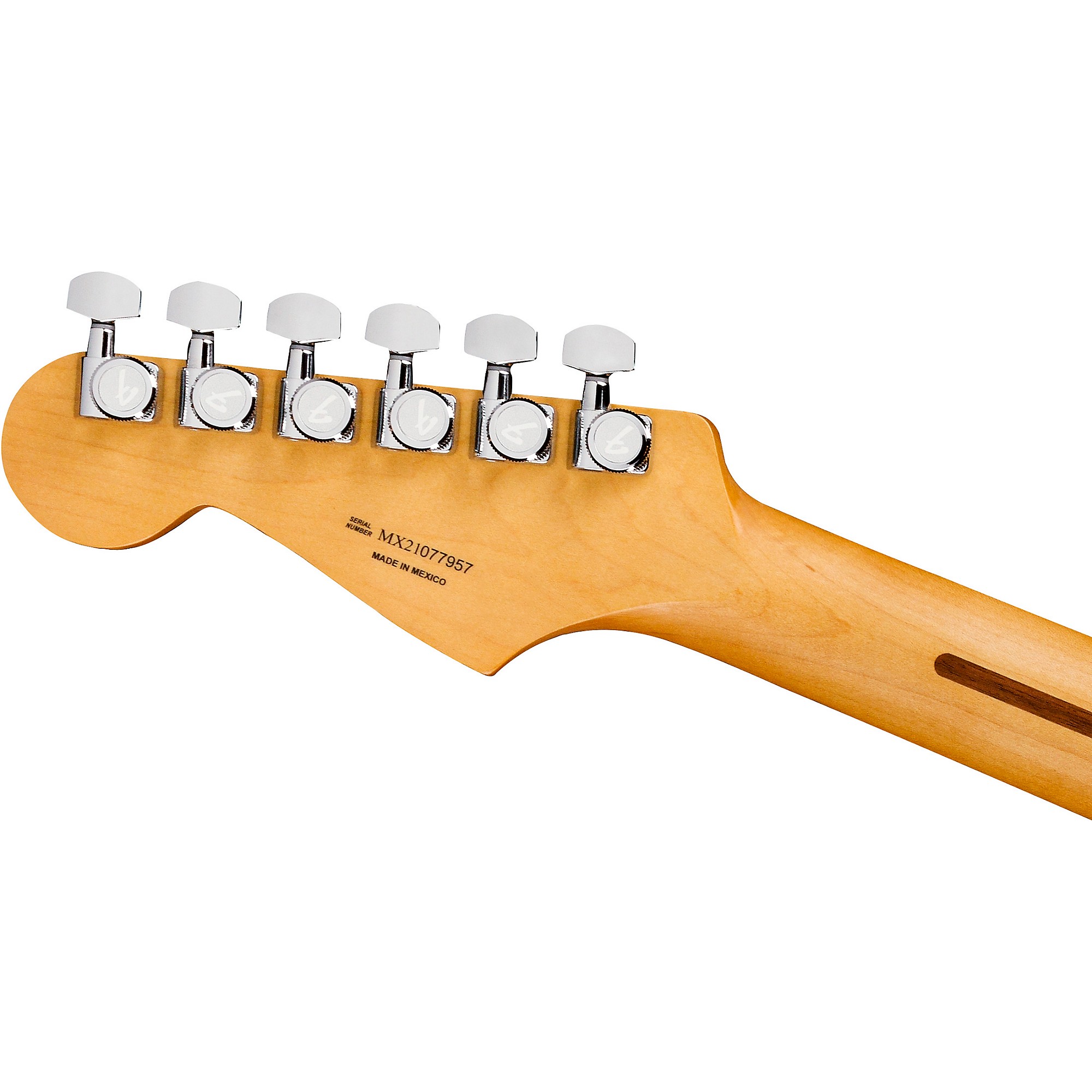 ギター Fender Stratocaster tequila sunrise Fender Player Stratocaster Tequila Sunrise - Evolution Music
