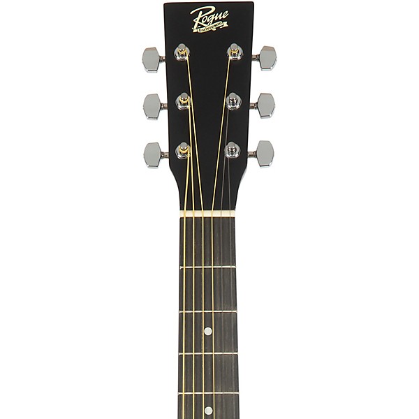 Rogue RA-90 Dreadnought Acoustic Guitar Satin Black | Guitar Center
