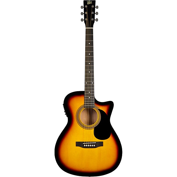 Rogue RA-90 Dreadnought Acoustic Guitar Satin Black | Guitar Center