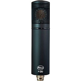 Peluso Microphone Lab P-280 Large Diaphragm Condenser Tube Microphone Kit Black