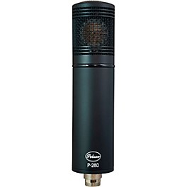 Peluso Microphone Lab P-280 Large Diaphragm Condenser Tube Microphone Kit Black