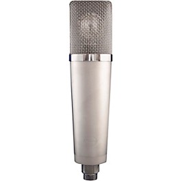 Peluso Microphone Lab P-67 Large Diaphragm Condenser Tube Microphone Kit Nickel