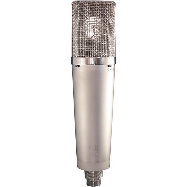 Peluso Microphone Lab P-67 Large Diaphragm Condenser Tube Microphone Kit Nickel