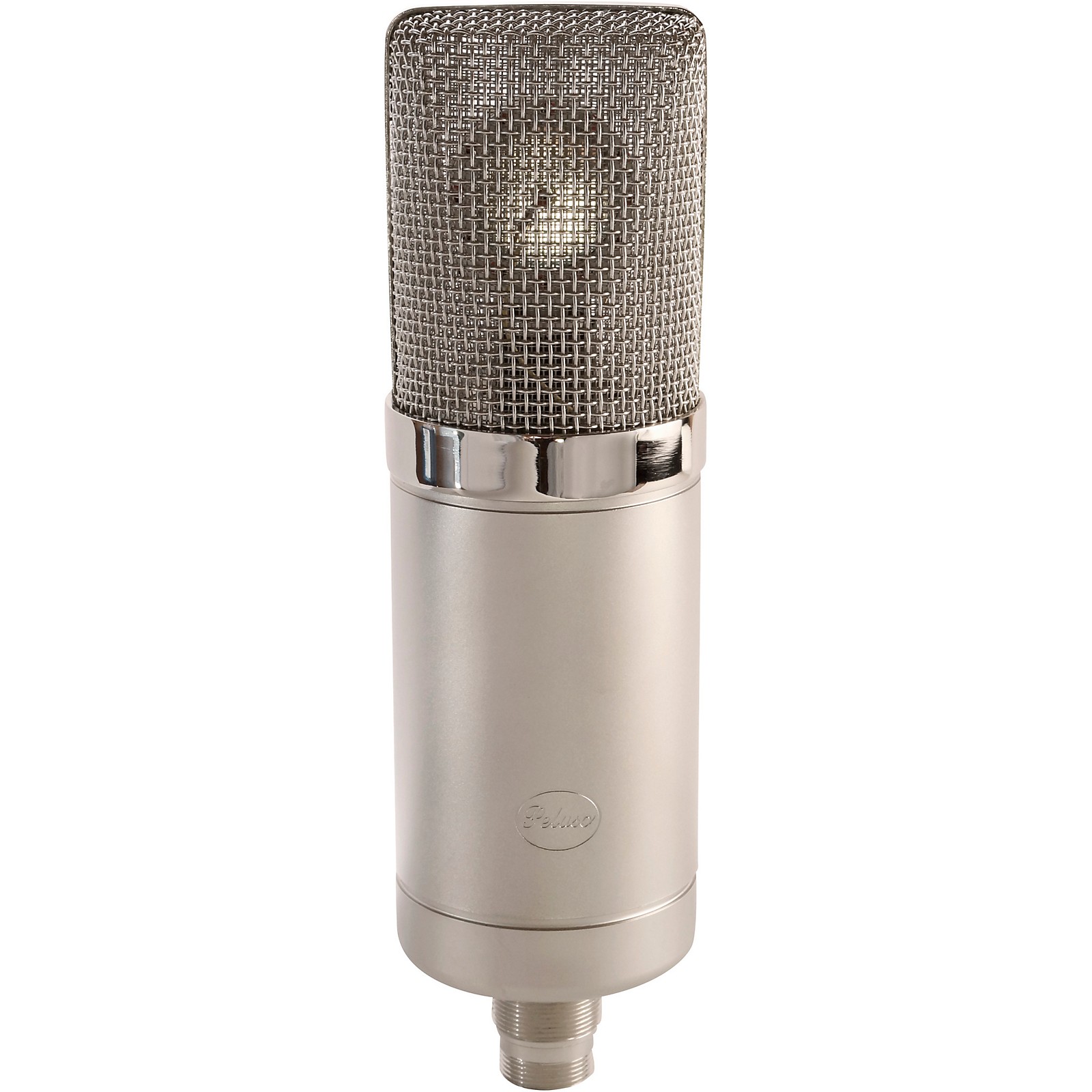 Peluso Microphone Lab P-49 Large Diaphragm Condenser Tube Microphone ...