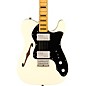 Squier Classic Vibe '70s Telecaster Thinline Limited-Edition Electric Guitar Olympic White thumbnail