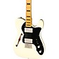 Squier Classic Vibe '70s Telecaster Thinline Limited-Edition Electric Guitar Olympic White