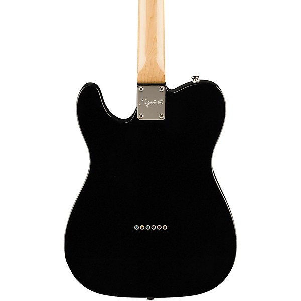 Squier Classic Vibe '70s Telecaster Thinline Limited-Edition Electric Guitar Black