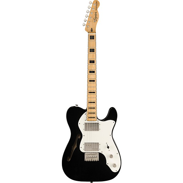 Squier Classic Vibe '70s Telecaster Thinline Limited-Edition Electric Guitar Black