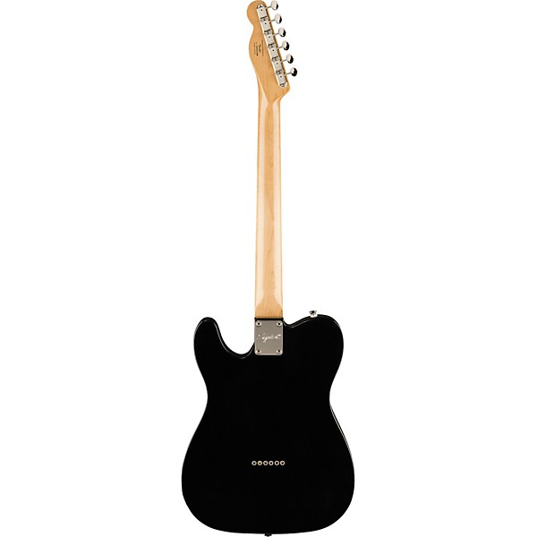Squier Classic Vibe '70s Telecaster Thinline Limited-Edition Electric Guitar Black