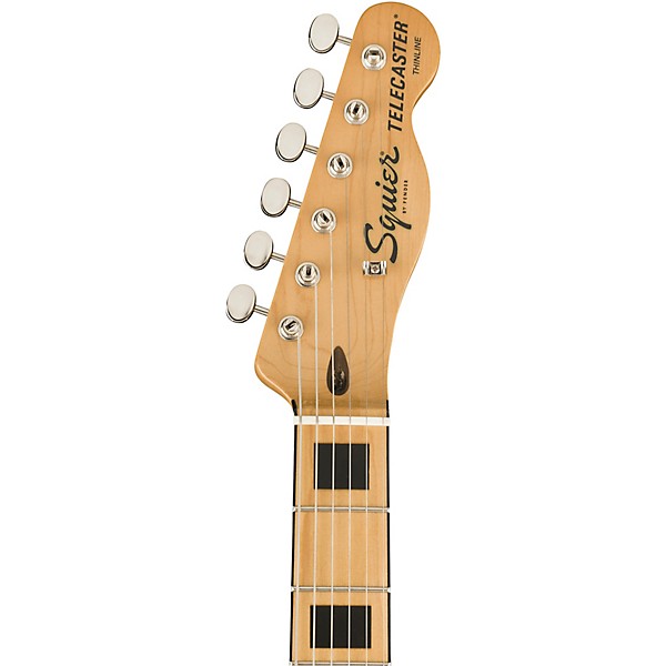 Squier Classic Vibe '70s Telecaster Thinline Limited-Edition Electric Guitar Black