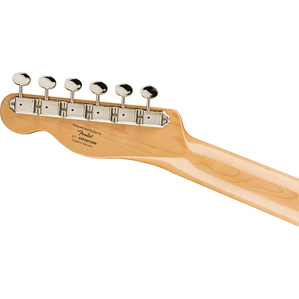 Squier Classic Vibe '70s Telecaster Thinline Limited-Edition Electric Guitar Black