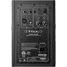 Focal Alpha 50 Evo 5" Powered Studio Monitor (Each)