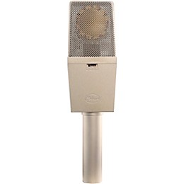 Peluso Microphone Lab P-414 Solid State Large Diaphragm Multi Pattern Condenser Microphone Kit Nickel