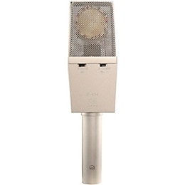 Peluso Microphone Lab P-414 Solid State Large Diaphragm Multi Pattern Condenser Microphone Kit Nickel