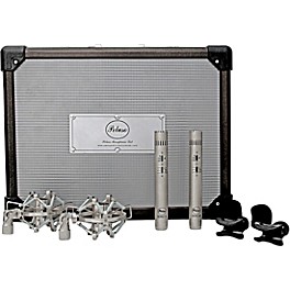 Peluso Microphone Lab CEMC-6 SK Stereo Kit with two Acoustically Matched Solid State Small Diaphragm Microphones Nickel