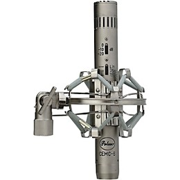 Peluso Microphone Lab CEMC-6 SK Stereo Kit with two Acoustically Matched Solid State Small Diaphragm Microphones Nickel