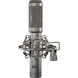 Peluso Microphone Lab TR 14 Vacuum Tube Ribbon Microphone Kit Nickel
