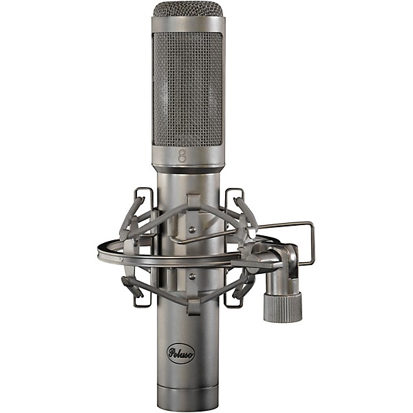 Peluso Microphone Lab TR 14 Vacuum Tube Ribbon Microphone Kit Nickel