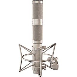 Peluso Microphone Lab SR 14 Stereo Ribbon Microphone Kit Nickel