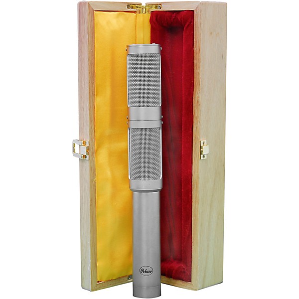 Peluso Microphone Lab SR 14 Stereo Ribbon Microphone Kit Nickel